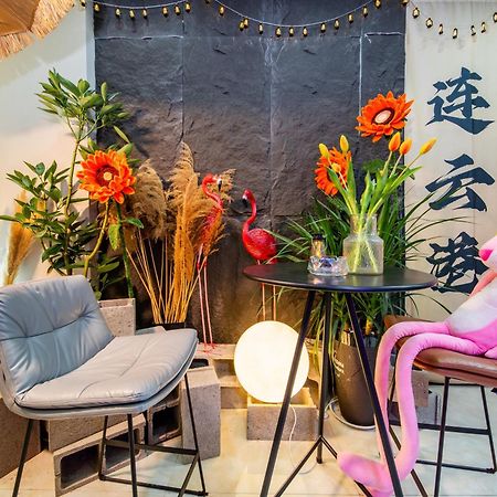 Qixi Boutique Apartment Lianyungang Luaran gambar