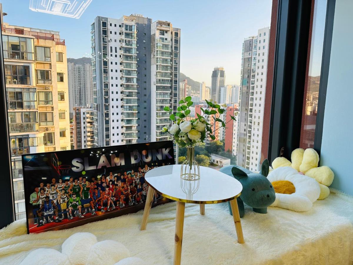 Qixi Boutique Apartment Lianyungang Luaran gambar