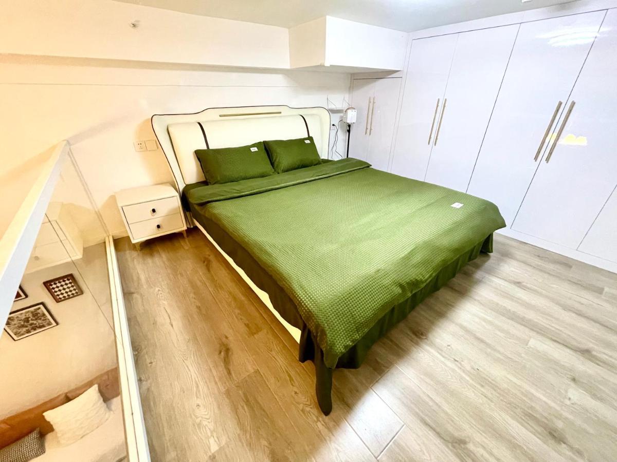 Qixi Boutique Apartment Lianyungang Luaran gambar