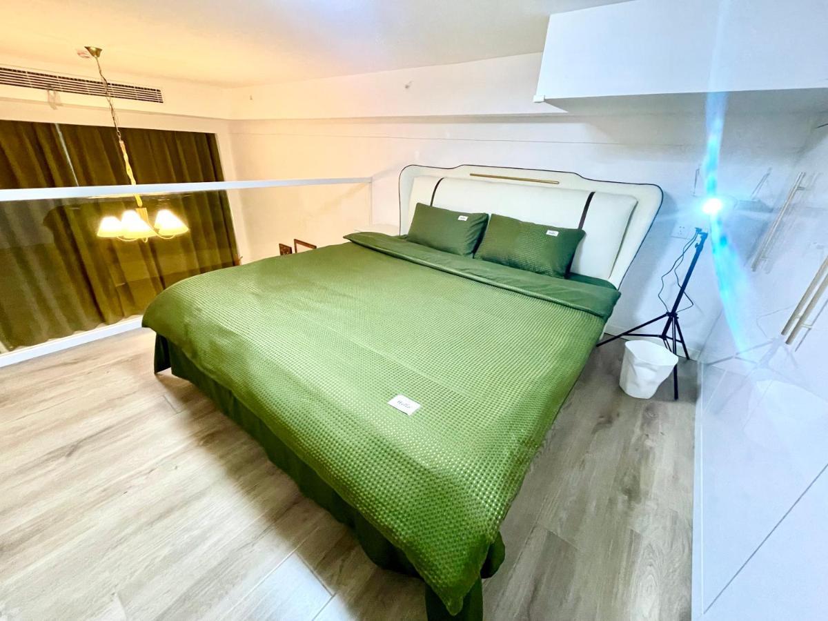 Qixi Boutique Apartment Lianyungang Luaran gambar