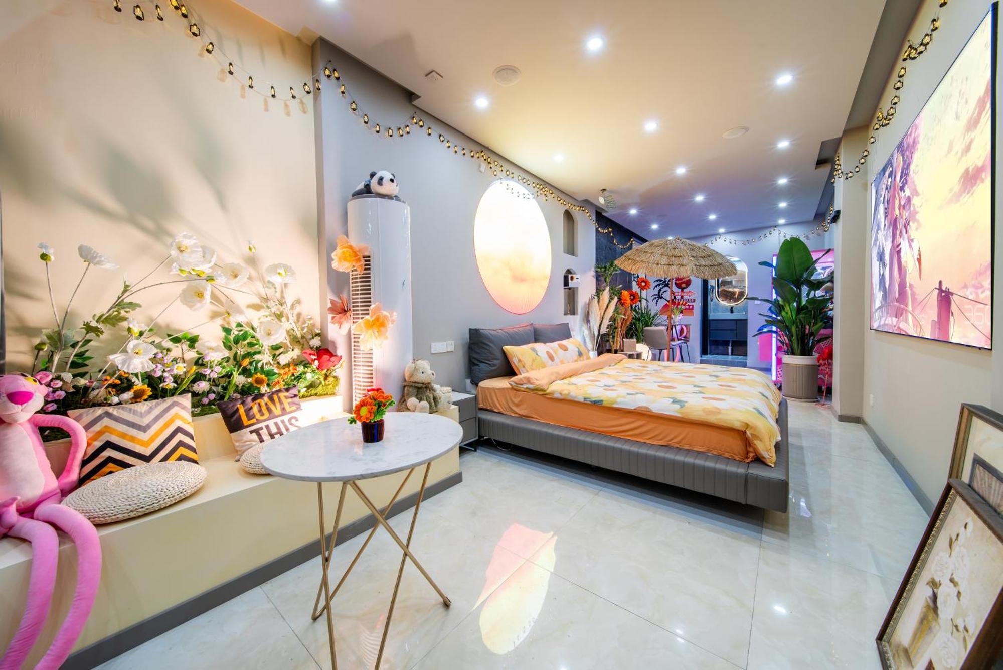 Qixi Boutique Apartment Lianyungang Luaran gambar