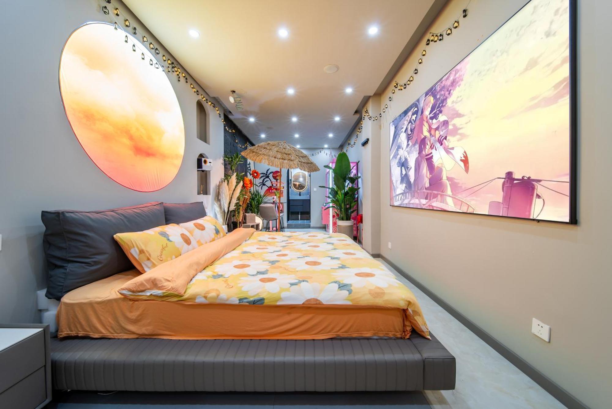 Qixi Boutique Apartment Lianyungang Luaran gambar