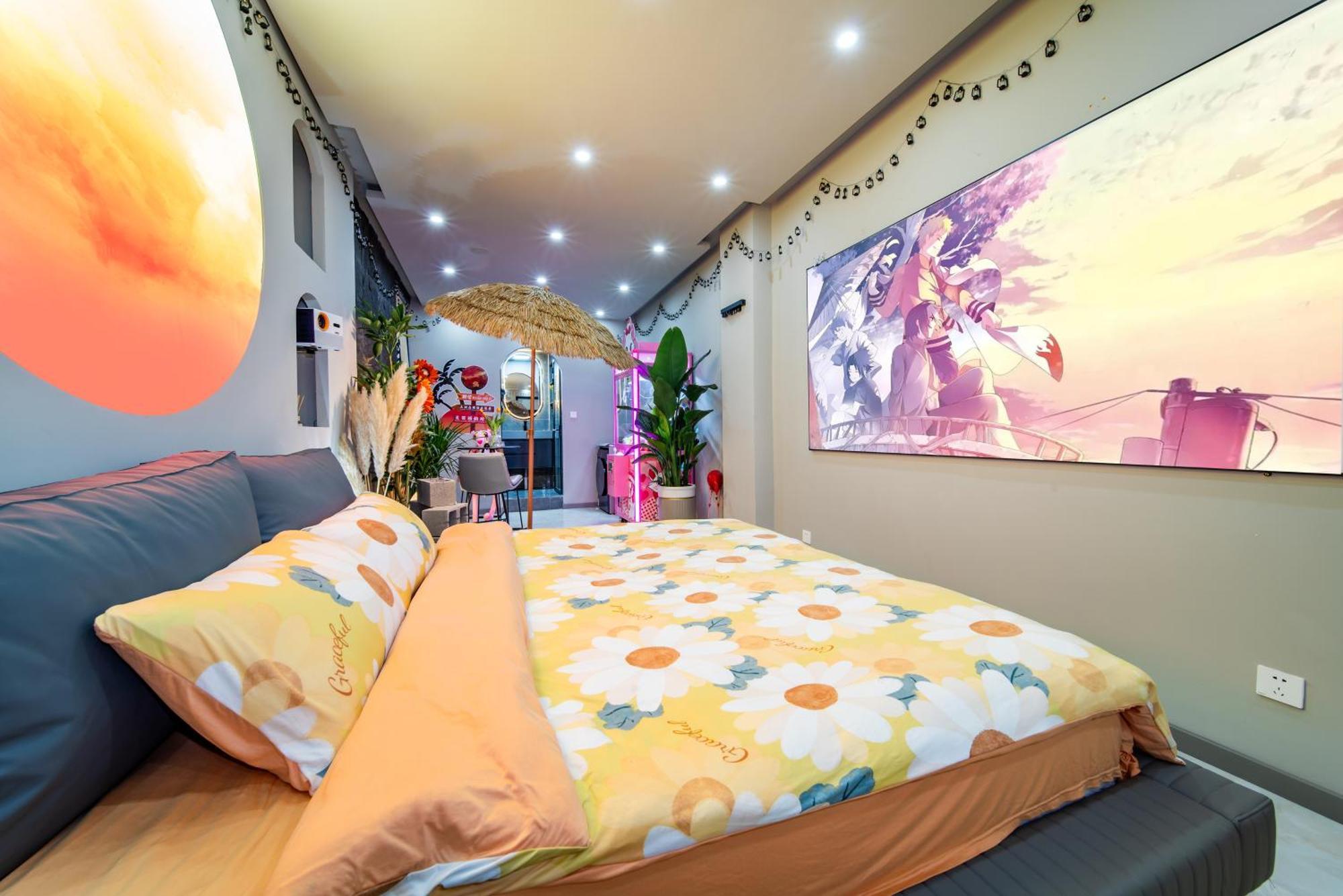 Qixi Boutique Apartment Lianyungang Luaran gambar