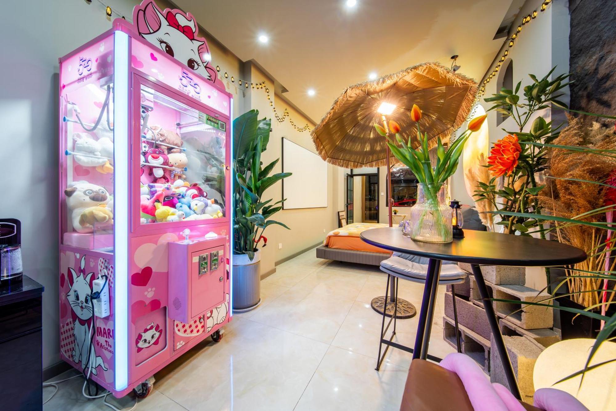 Qixi Boutique Apartment Lianyungang Luaran gambar