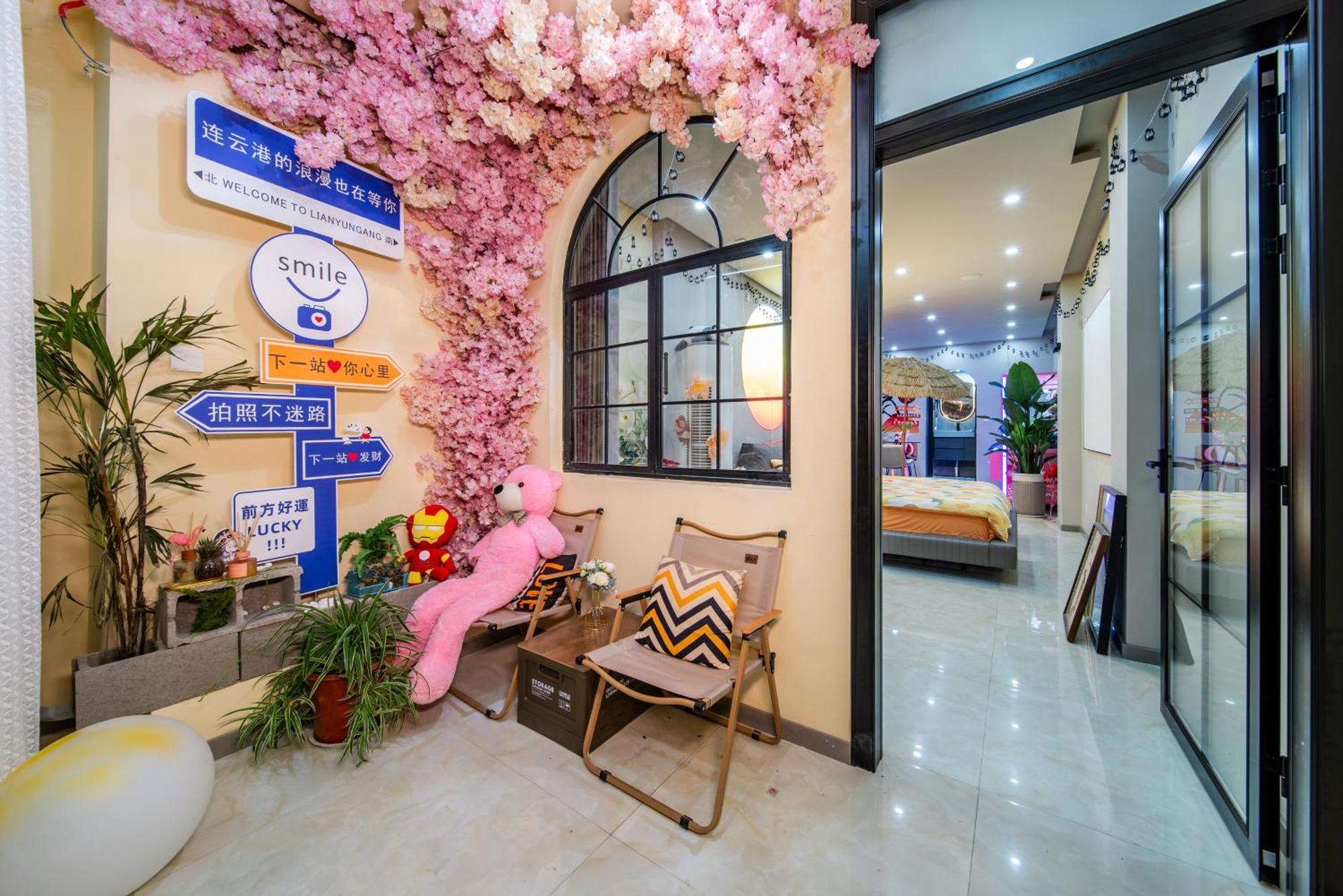 Qixi Boutique Apartment Lianyungang Luaran gambar