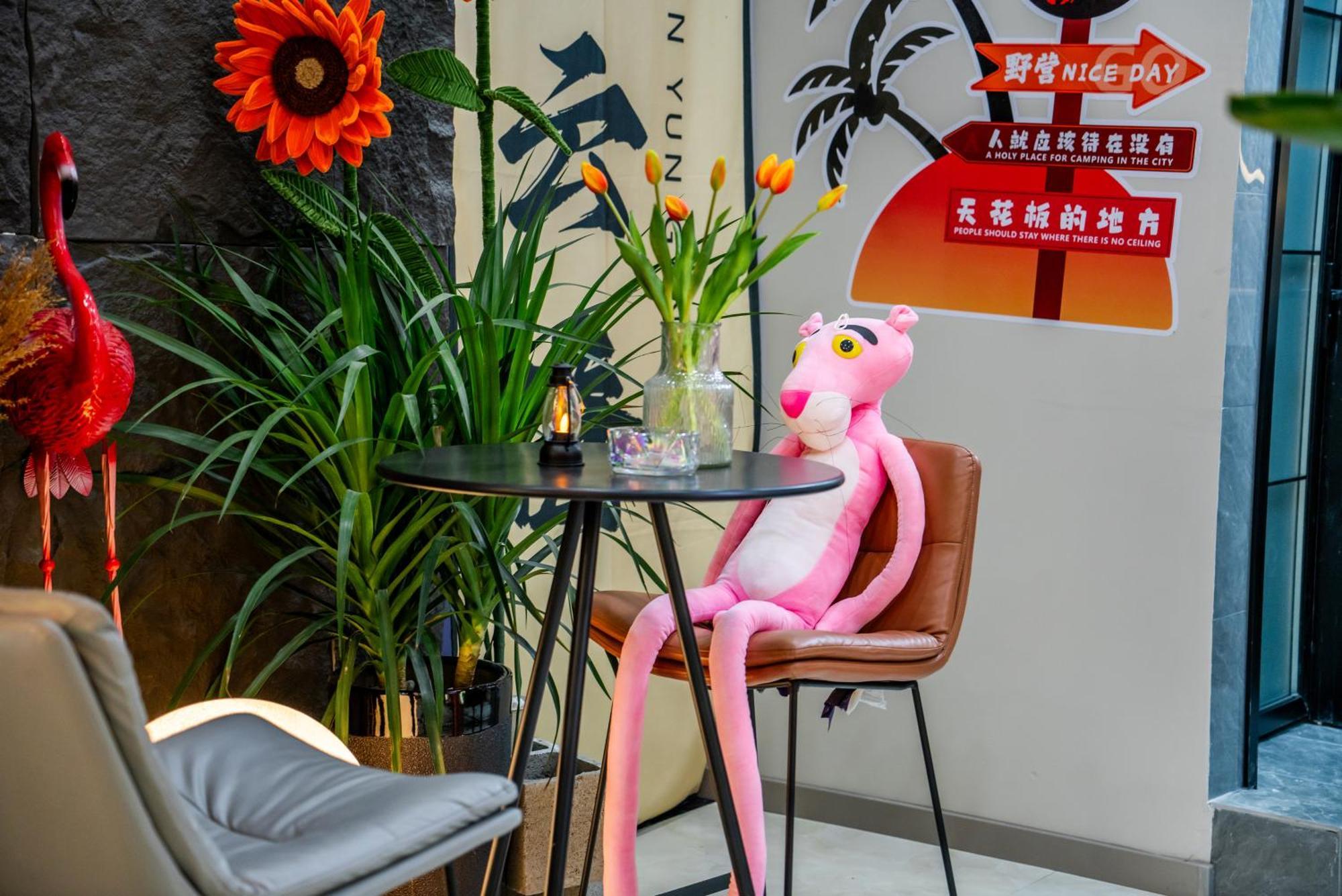 Qixi Boutique Apartment Lianyungang Luaran gambar