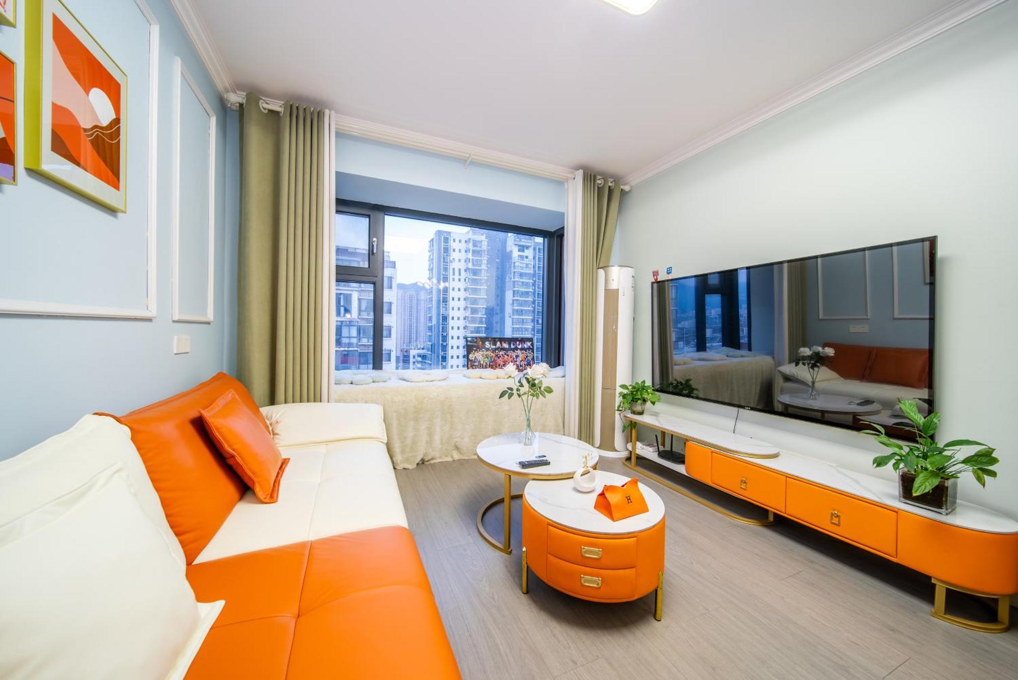 Qixi Boutique Apartment Lianyungang Luaran gambar