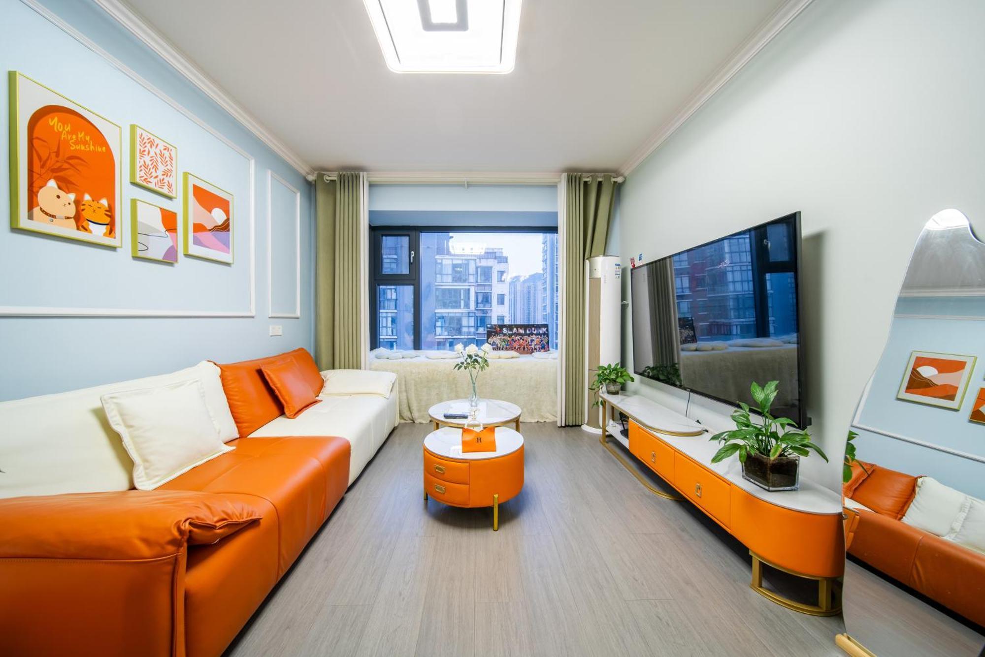 Qixi Boutique Apartment Lianyungang Luaran gambar