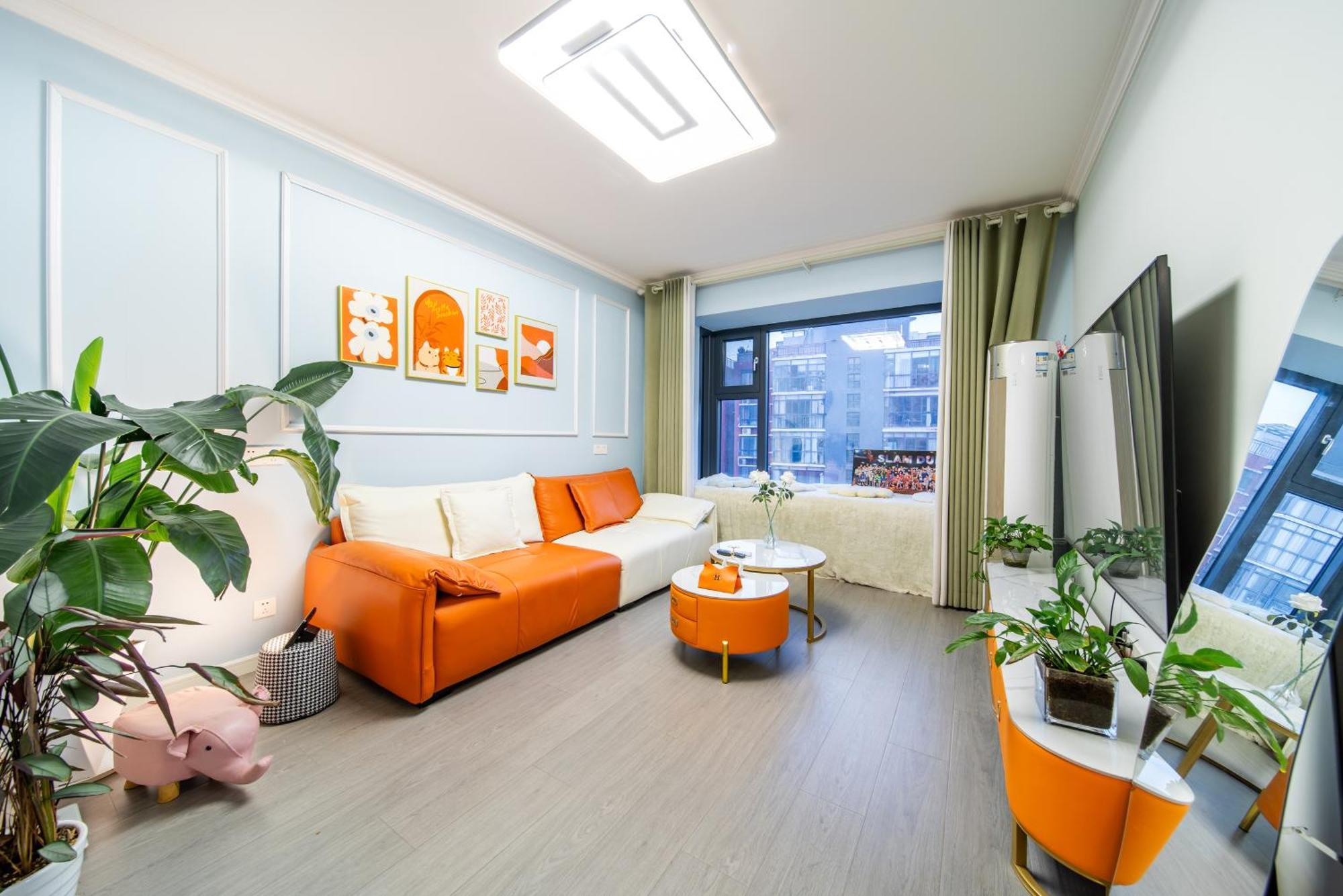 Qixi Boutique Apartment Lianyungang Luaran gambar