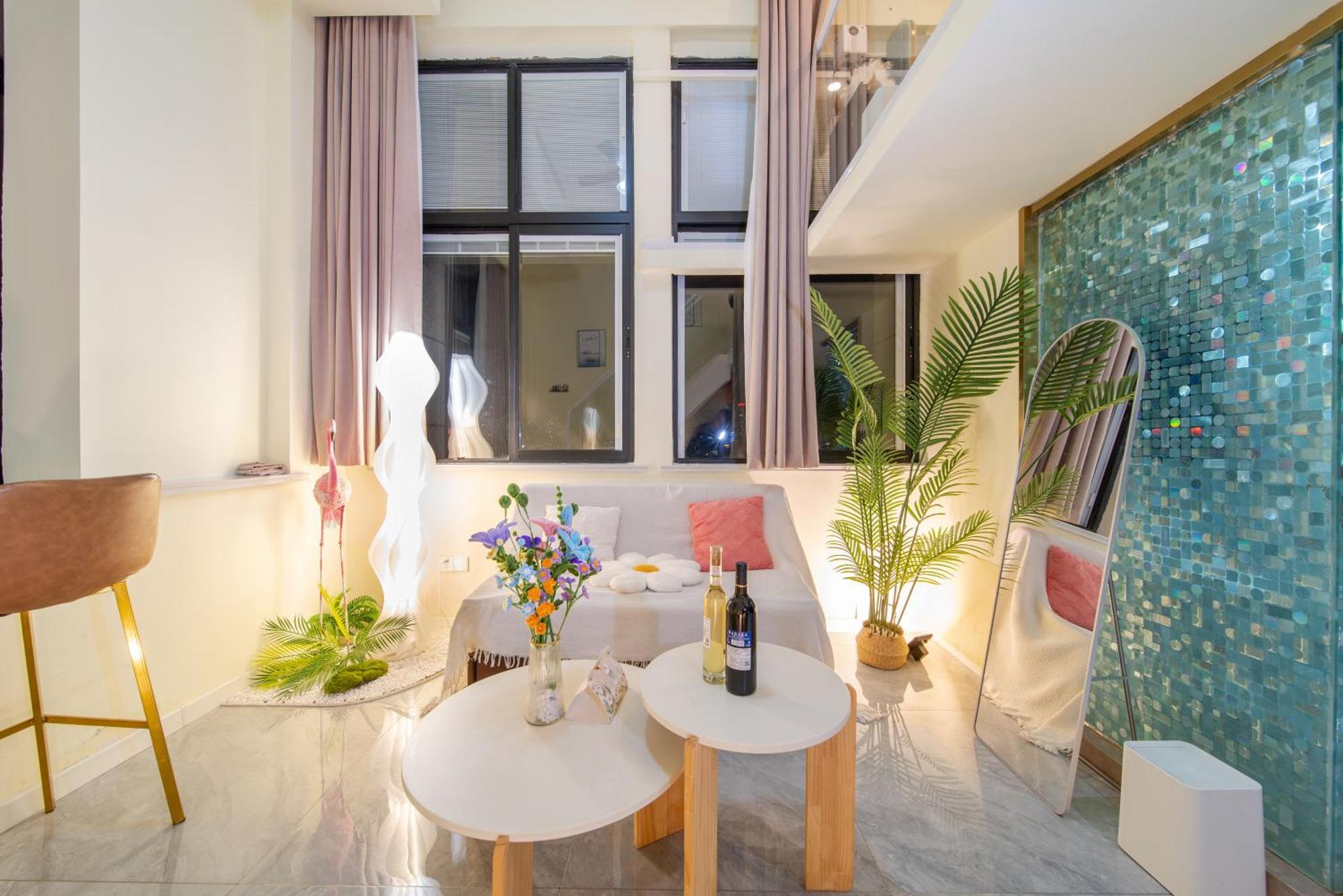 Qixi Boutique Apartment Lianyungang Luaran gambar