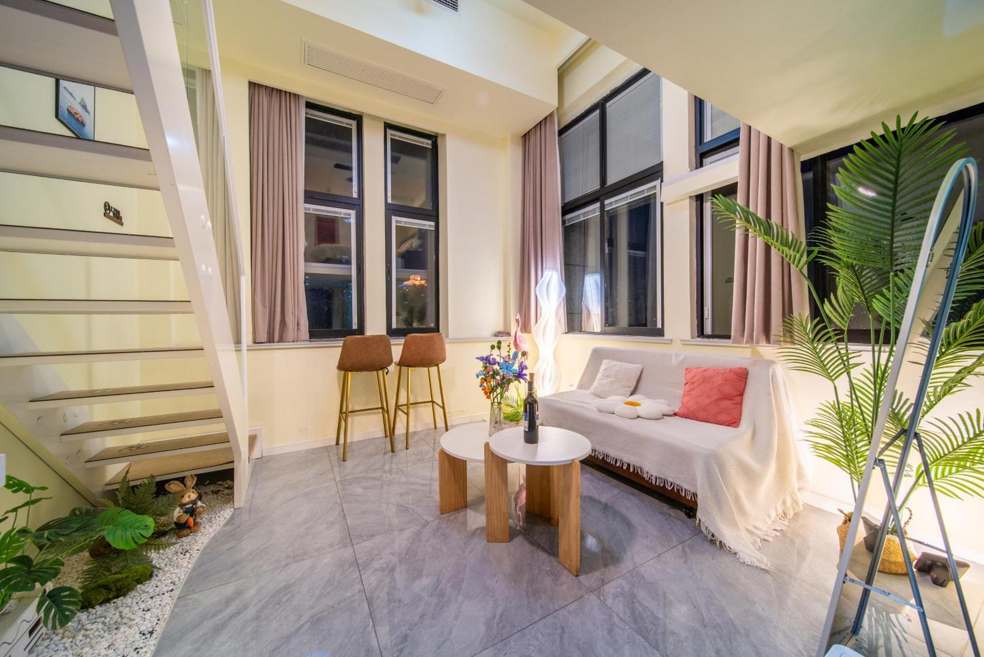 Qixi Boutique Apartment Lianyungang Luaran gambar