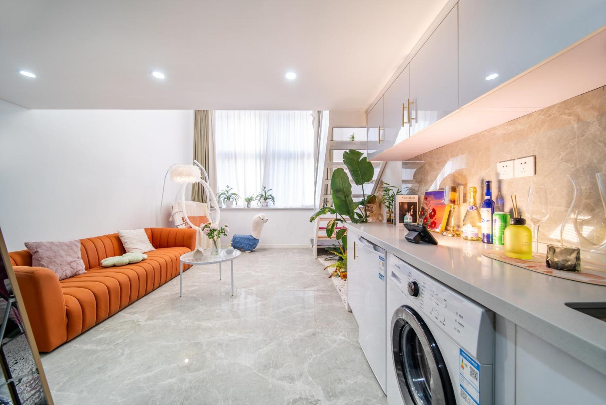 Qixi Boutique Apartment Lianyungang Luaran gambar