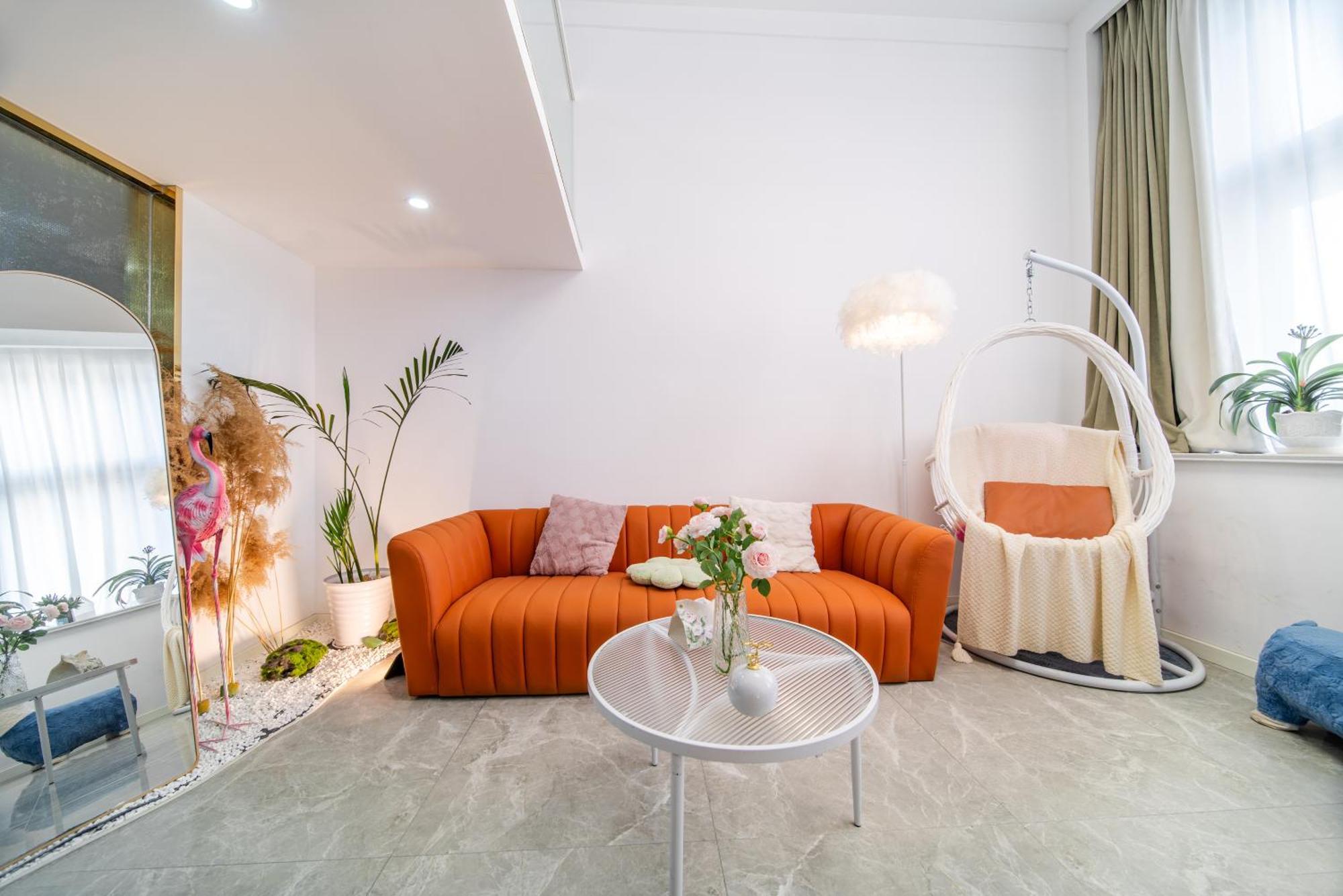 Qixi Boutique Apartment Lianyungang Luaran gambar